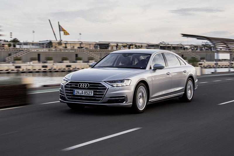 新世代《Audi A8》預告洛杉磯車展登陸北美 國內有望年底車展現身 新世代《Audi A8》預告洛杉磯車展登陸北美 國內有望年底車展現身