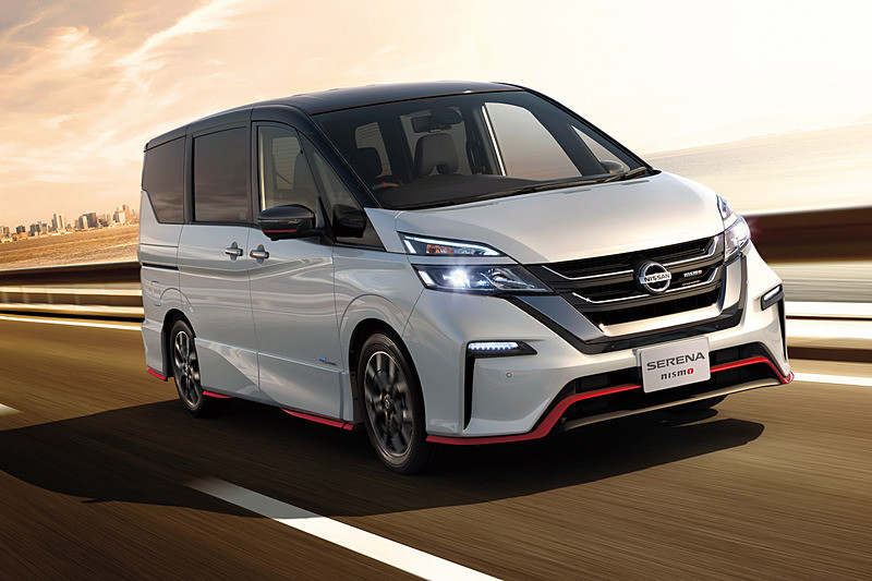 性能系油電MPV 《Nissan Serena Nismo》日本正式發售 性能系油電MPV 《Nissan Serena Nismo》日本正式發售