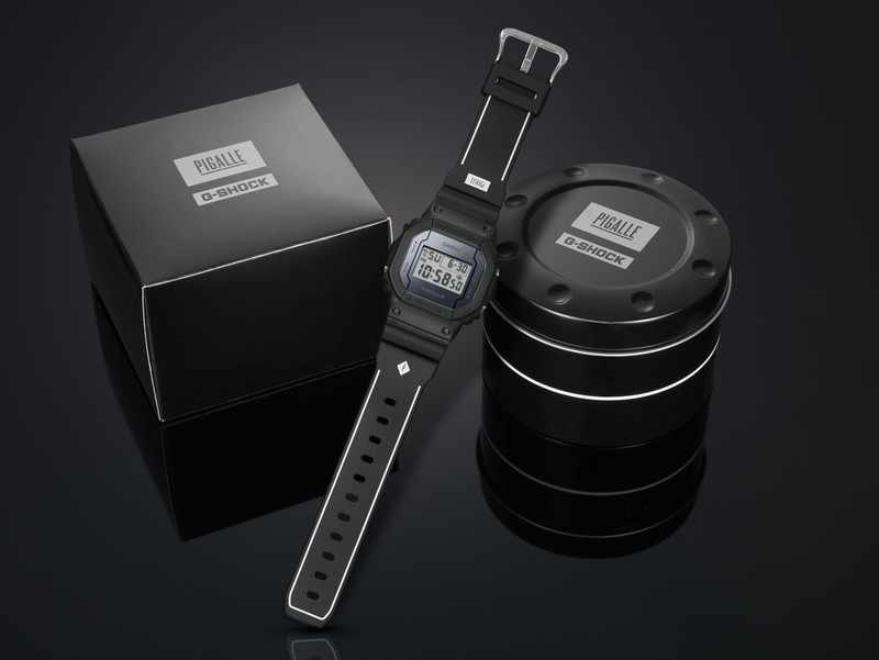 《G-Shock》首度攜手《Pigalle》 呈現巴黎街頭時尚 《G-Shock》首度攜手《Pigalle》 呈現巴黎街頭時尚