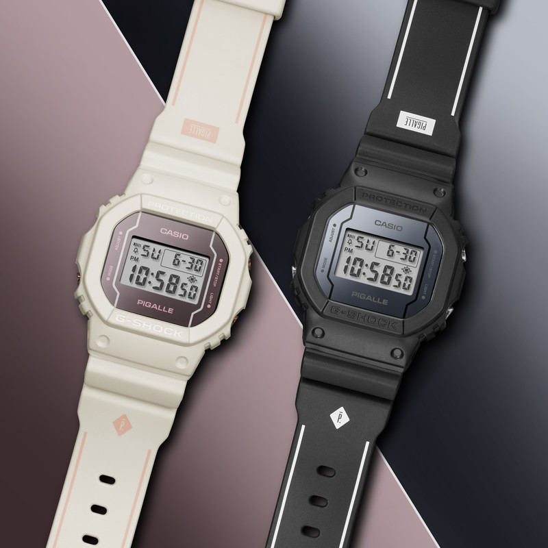 《G-Shock》首度攜手《Pigalle》 呈現巴黎街頭時尚 《G-Shock》首度攜手《Pigalle》 呈現巴黎街頭時尚