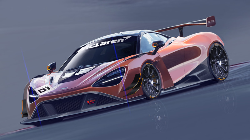 拓展賽場勢力 《McLaren 720S GT3》賽車蓄勢待發 拓展賽場勢力 《McLaren 720S GT3》賽車蓄勢待發
