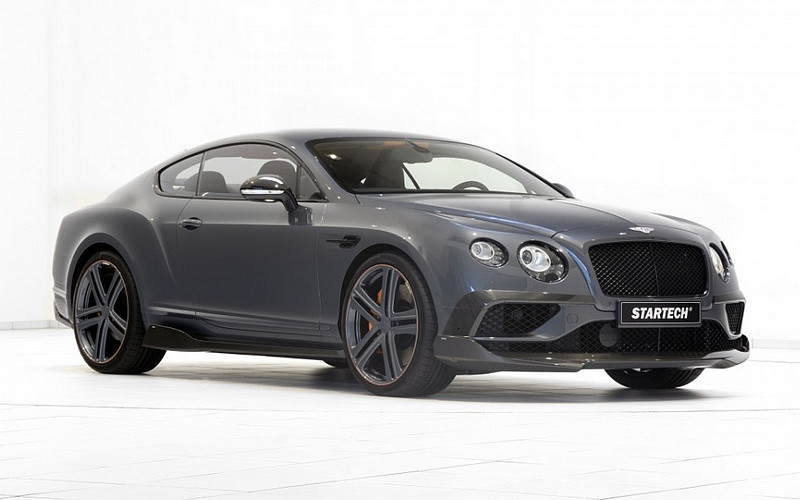 碳纖上身再添動感 Startech為《Bentley Continental GT》推出最新升級方案 碳纖上身再添動感 Startech為《Bentley Continental GT》推出最新升級方案