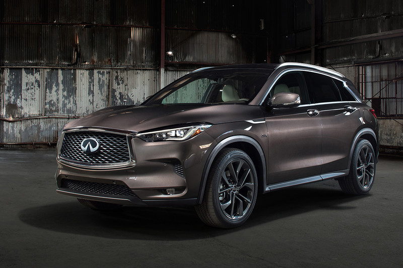 大改《Infiniti QX50》洛杉磯展前曝光 預計2018年下半年引進臺灣 大改《Infiniti QX50》洛杉磯展前曝光 預計2018年下半年引進臺灣