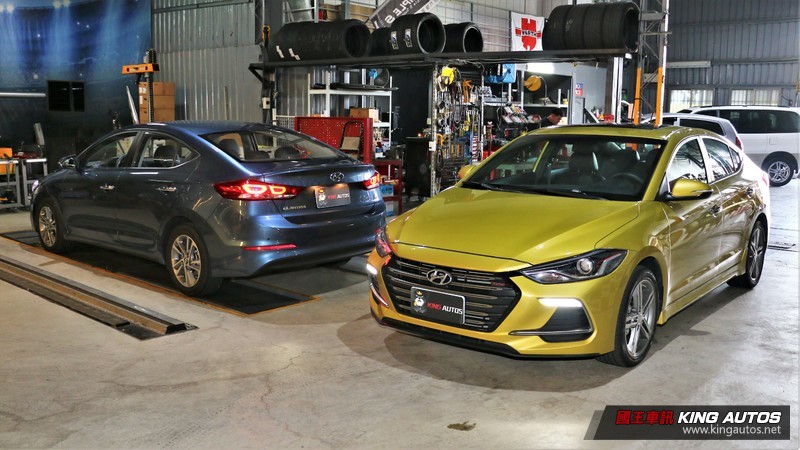 【國王學苑】探索底盤絕對領域─《Hyundai Elantra Sport》 【國王學苑】探索底盤絕對領域─《Hyundai Elantra Sport》