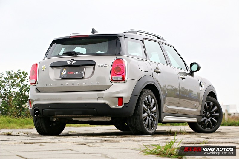 插電也能超有趣─《Mini Cooper SE Countryman ALL4》試駕 插電也能超有趣─《Mini Cooper SE Countryman ALL4》試駕