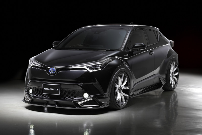 Wald International最新力作 《Toyota C-HR》&《Lexus LC》專用套件開放預售 Wald International最新力作 《Toyota C-HR》&《Lexus LC》專用套件開放預售