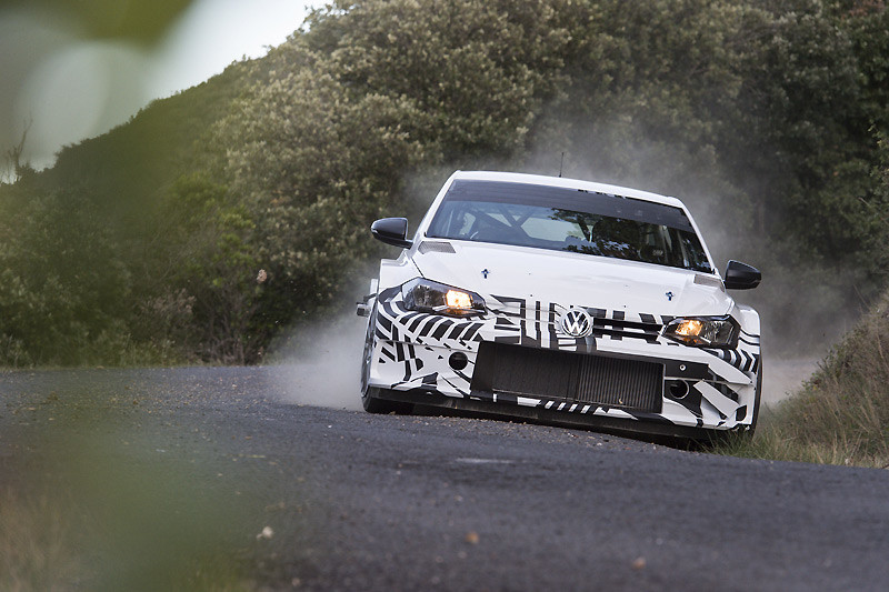 全新《Volkswagen Polo GTI R5》拉力賽車完成首輪實測 全新《Volkswagen Polo GTI R5》拉力賽車完成首輪實測