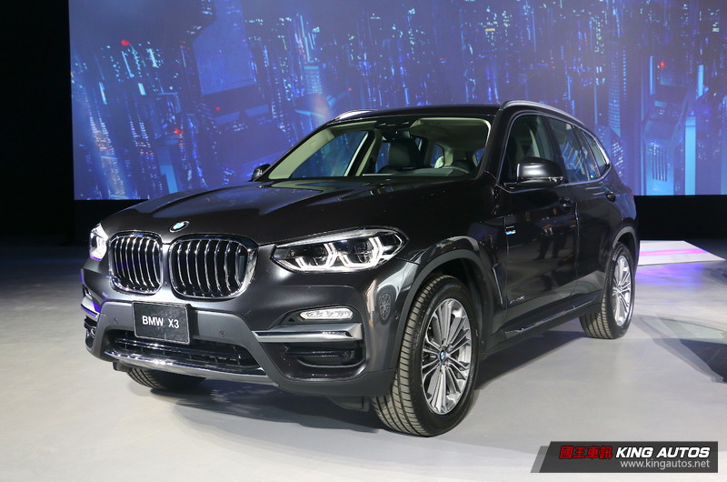 30i車型全面降價3萬元 新世代《BMW X3》239萬元起正式登台發表 30i車型全面降價3萬元 新世代《BMW X3》239萬元起正式登台發表