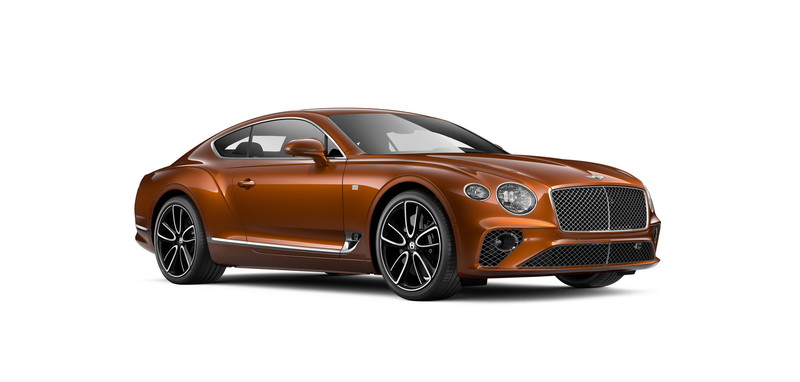 《Bentley Continental GT First Edition》首發特仕亮麗登場 《Bentley Continental GT First Edition》首發特仕亮麗登場