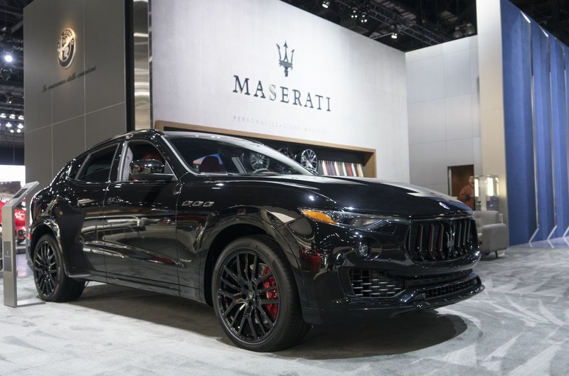 《Maserati Levante》攜手《Quattroporte》洛杉磯追加Nerissimo Package套件 《Maserati Levante》攜手《Quattroporte》洛杉磯追加Nerissimo Package套件