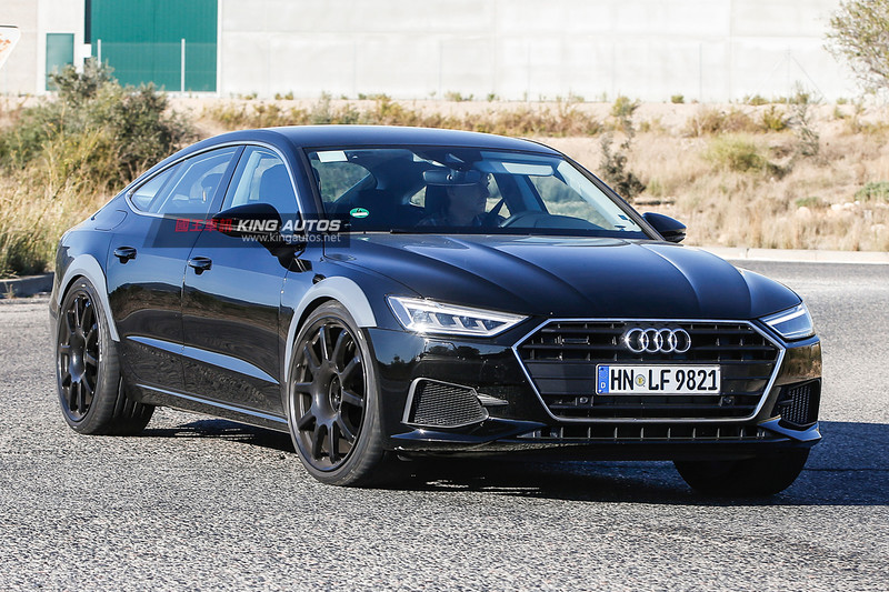 Hybrid或是傳統內燃機動力?《Audi RS 7 Sportback》偽裝測試車現蹤 Hybrid或是傳統內燃機動力?《Audi RS 7 Sportback》偽裝測試車現蹤