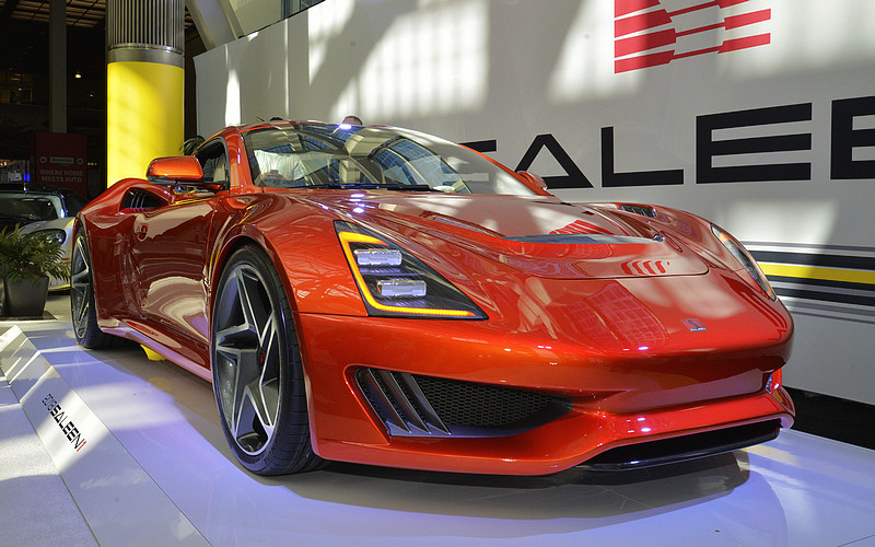 中資美骨跑車新作 《Saleen S1》亮相2017洛杉磯車展 中資美骨跑車新作 《Saleen S1》亮相2017洛杉磯車展