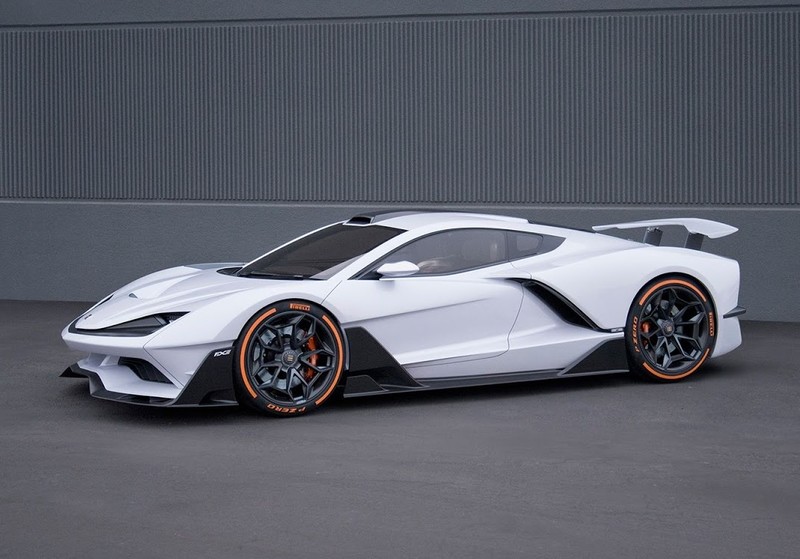 美式超跑再現 最大馬力1150hp《Aria FXE》正式現身洛杉磯車展 美式超跑再現 最大馬力1150hp《Aria FXE》正式現身洛杉磯車展