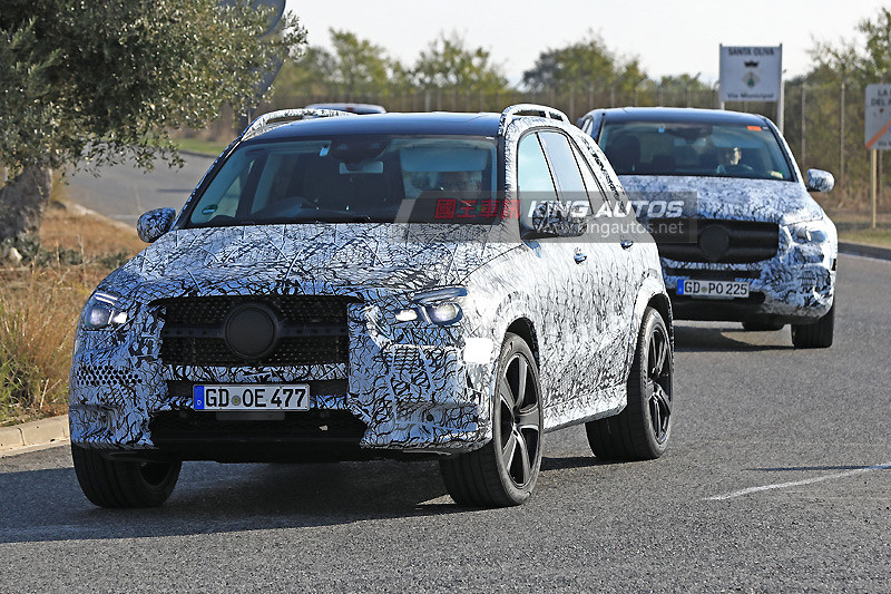 家族風貌引領產品世代革新 新一代《Mercedes-Benz GLE》再度現身 家族風貌引領產品世代革新 新一代《Mercedes-Benz GLE》再度現身