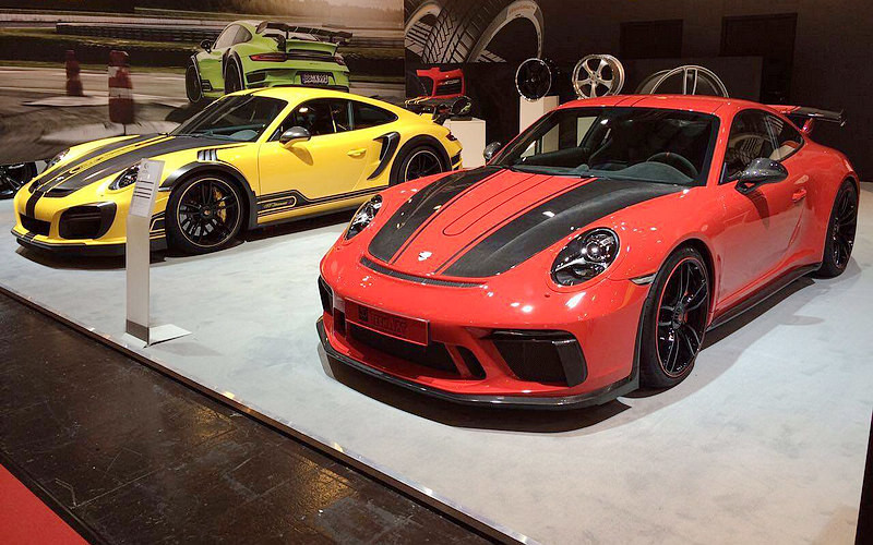 為《Porsche 911 GT3》錦上添花 TechArt推出最新升級套件 為《Porsche 911 GT3》錦上添花 TechArt推出最新升級套件