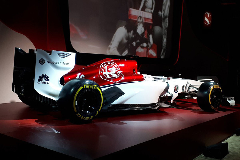 《Alfa Romeo》攜手《Sauber》 傳奇回歸Formula 1賽場 《Alfa Romeo》攜手《Sauber》 傳奇回歸Formula 1賽場
