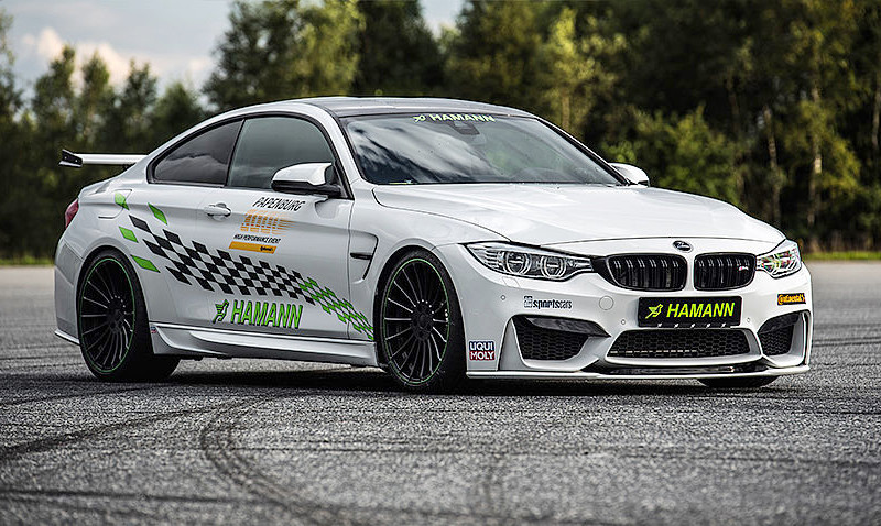 Hamann得意靓帥新作 《BMW F82 M4 Competition》3公里加速至306km/h達成 Hamann得意靓帥新作 《BMW F82 M4 Competition》3公里加速至306km/h達成
