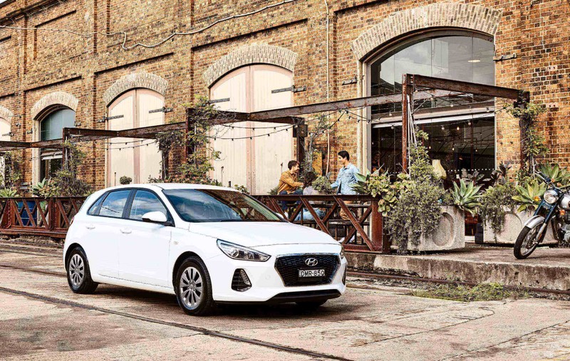 《Hyundai i30 Go》澳洲入門新成員報到 《Hyundai i30 Go》澳洲入門新成員報到