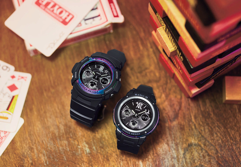 《G-Shock》&《Baby-G》 天使與惡魔聖誕限量對錶 《G-Shock》&《Baby-G》 天使與惡魔聖誕限量對錶
