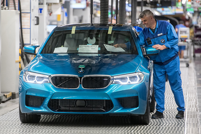 性能房車指標邁入第六世代 F90《BMW M5》正式投產 性能房車指標邁入第六世代 F90《BMW M5》正式投產