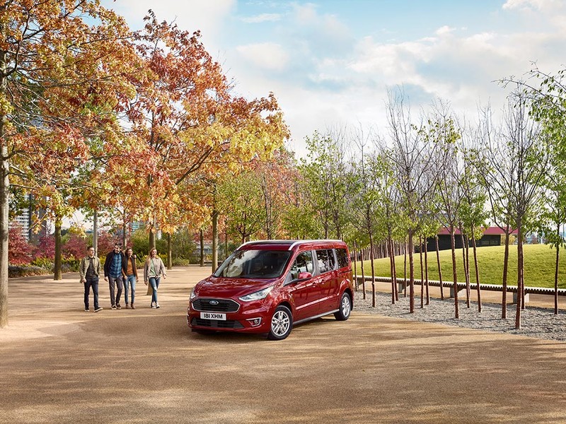 小改款《Ford Tourneo Connect》攜手《Tourneo Courier》進化登場 小改款《Ford Tourneo Connect》攜手《Tourneo Courier》進化登場