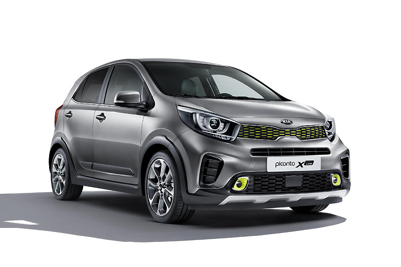 越野風搭三缸渦輪 《Kia》於德國市場追加《Picanto X-Line》頂規車型 越野風搭三缸渦輪 《Kia》於德國市場追加《Picanto X-Line》頂規車型