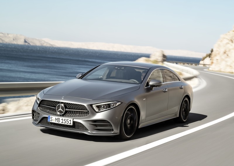 換上新世代直六渦輪引擎 第三代《Mercedes-Benz CLS》洛杉磯車展發表 換上新世代直六渦輪引擎 第三代《Mercedes-Benz CLS》洛杉磯車展發表