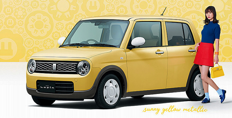 可愛風格更添個性 《Suzuki Alto Lapin》追加「S Selection」特仕車 可愛風格更添個性 《Suzuki Alto Lapin》追加「S Selection」特仕車