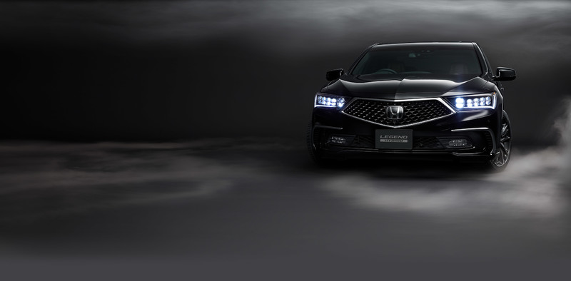 小改款《Honda Legend》預告2018年2月日本上市 小改款《Honda Legend》預告2018年2月日本上市