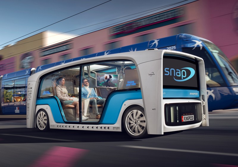 模組化可拆卸式未來車 《Rinspeed Snap Concept》預告CES電子展亮相 模組化可拆卸式未來車 《Rinspeed Snap Concept》預告CES電子展亮相