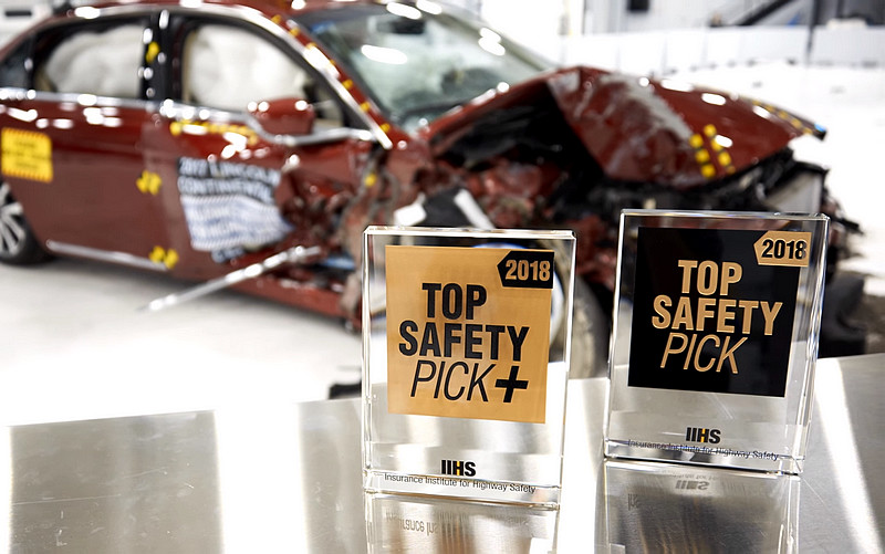 美國《IIHS》最新撞測報告出爐 共15款新車獲得「Top Safety Pick +」最高安全評價 美國《IIHS》最新撞測報告出爐 共15款新車獲得「Top Safety Pick +」最高安全評價