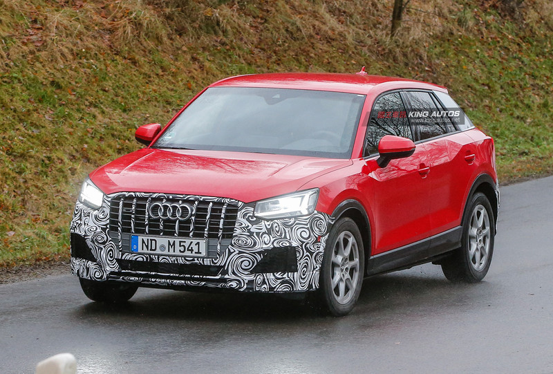 接近準量產形態 《Audi SQ2》可望明年日內瓦車展發表 接近準量產形態 《Audi SQ2》可望明年日內瓦車展發表