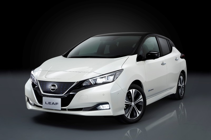 《Nissan Leaf 2.Zero Launch Edition》英國首發限量特仕 《Nissan Leaf 2.Zero Launch Edition》英國首發限量特仕