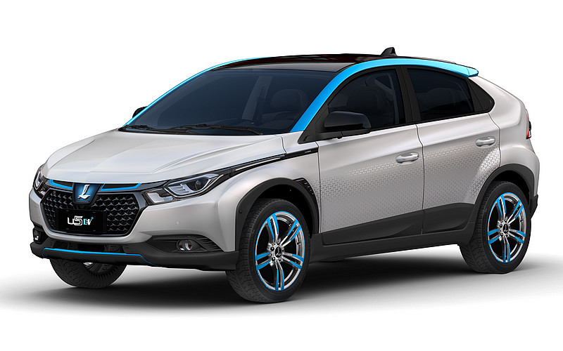 《Luxgen U5 EV+》廠照曝光 確認2018年將於國內發表 《Luxgen U5 EV+》廠照曝光 確認2018年將於國內發表