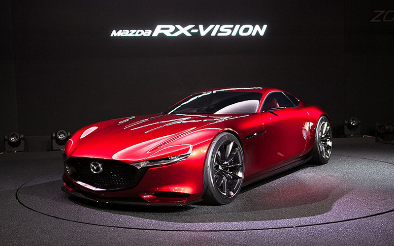 《RX-Vision》領銜盡顯魂動之美 馬自達《Mazda》公佈2018台北車展參展作品 《RX-Vision》領銜盡顯魂動之美 馬自達《Mazda》公佈2018台北車展參展作品