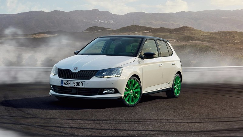 拉力賽場獲佳績 《Škoda》推出限量運動版《Fabia》 拉力賽場獲佳績 《Škoda》推出限量運動版《Fabia》