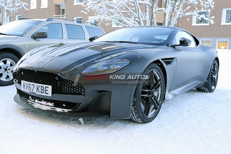 目標狙擊812 Superfast 《Aston Martin Vanquish》現身北歐極地 目標狙擊812 Superfast 《Aston Martin Vanquish》現身北歐極地