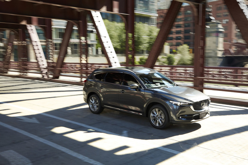 月販目標1,200輛《Mazda CX-8》日本市場預售接單7,362張 月販目標1,200輛《Mazda CX-8》日本市場預售接單7,362張