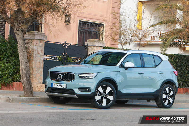 年輕,不僅在於視覺─《Volvo XC40》西班牙巴塞隆納試駕,上篇 年輕,不僅在於視覺─《Volvo XC40》西班牙巴塞隆納試駕,上篇