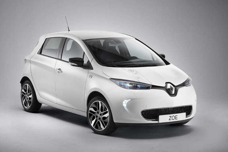 法國限量《Renault ZOE Star Wars》星際大戰特別版預告2018年春天登場 法國限量《Renault ZOE Star Wars》星際大戰特別版預告2018年春天登場