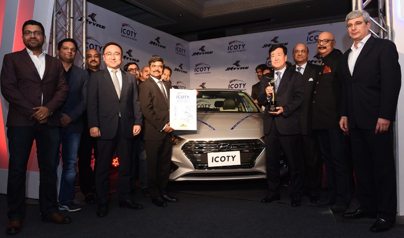 新世代《Hyundai Verna》驚險奪下2018印度年度風雲車大獎 新世代《Hyundai Verna》驚險奪下2018印度年度風雲車大獎