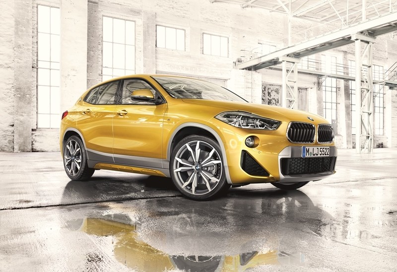 全新《X2》搶先抵台預賞 《BMW》公佈2018台北車展參展車單 全新《X2》搶先抵台預賞 《BMW》公佈2018台北車展參展車單