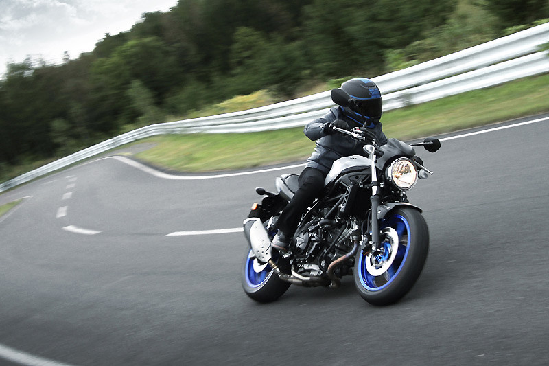台鈴機車12月份推出《Suzuki SV650》「鼓動V-Twin」購車優惠專案 台鈴機車12月份推出《Suzuki SV650》「鼓動V-Twin」購車優惠專案