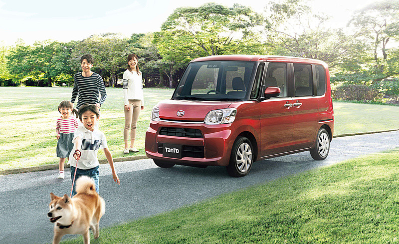 《Daihatsu Tanto》日本市場產品一部改良再進化 《Daihatsu Tanto》日本市場產品一部改良再進化