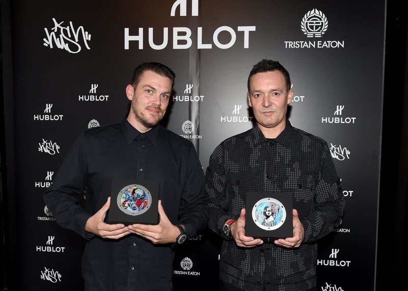 街頭藝術家打造《Hublot》主題腕錶 限量各50只 街頭藝術家打造《Hublot》主題腕錶 限量各50只