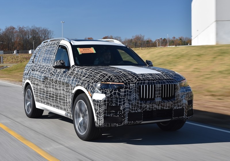量產作業準備中 《BMW X7 xDrive50i》車型資訊提前意外流出 量產作業準備中 《BMW X7 xDrive50i》車型資訊提前意外流出