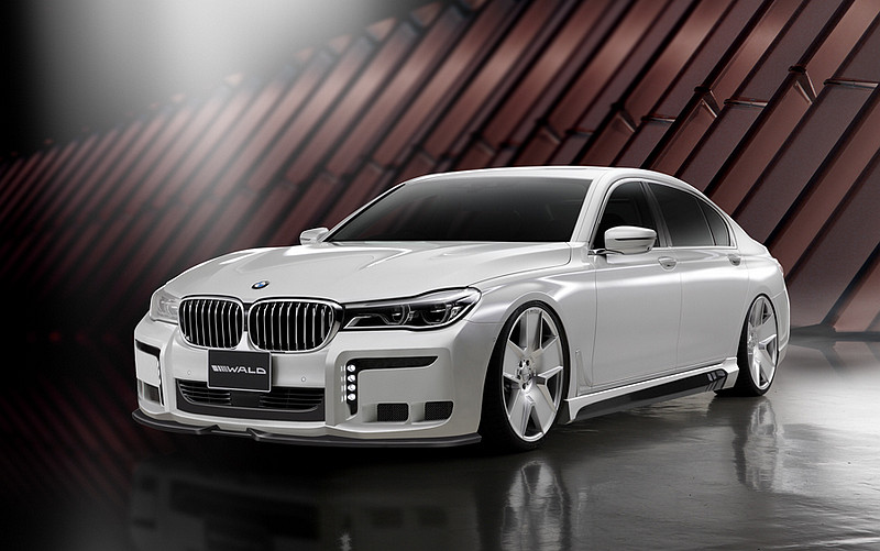 大和美學入注寶馬旗艦 Wald International預告推出《BMW 7 Series》專屬Black Bison套件 大和美學入注寶馬旗艦 Wald International預告推出《BMW 7 Series》專屬Black Bison套件