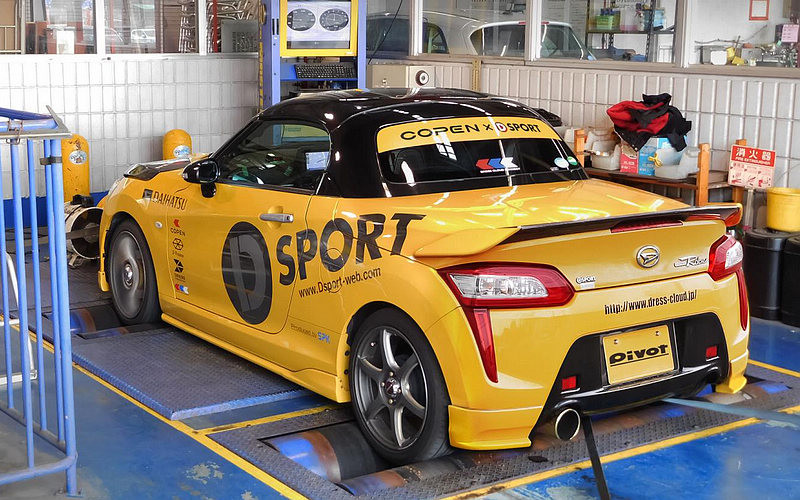 K-Car動力再升級 D-SPORT為《Daihatsu》輕型車推出Power Drive動力升級套件 K-Car動力再升級 D-SPORT為《Daihatsu》輕型車推出Power Drive動力升級套件