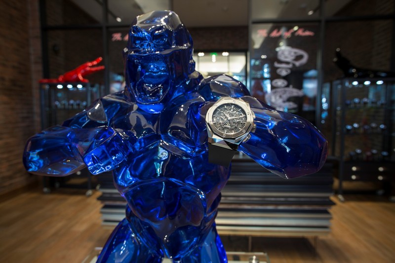 《Hublot》新任品牌大使全新力作 《Orlinsk》 聯名計時碼錶 《Hublot》新任品牌大使全新力作 《Orlinsk》 聯名計時碼錶