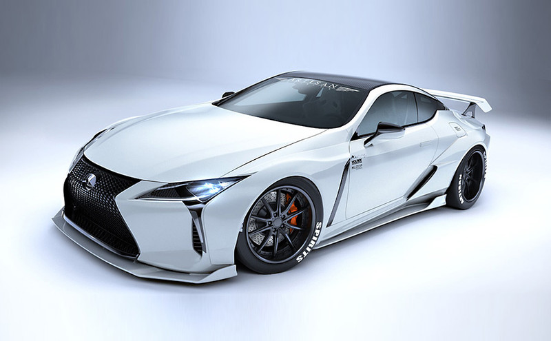 LB Performance與Artisan Spirits聯手操刀 《Lexus LC 500》專用外觀套件熱血上市 LB Performance與Artisan Spirits聯手操刀 《Lexus LC 500》專用外觀套件熱血上市